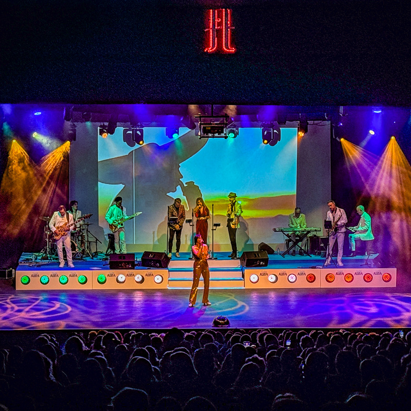 LX Design for 'Dancing ABBA'